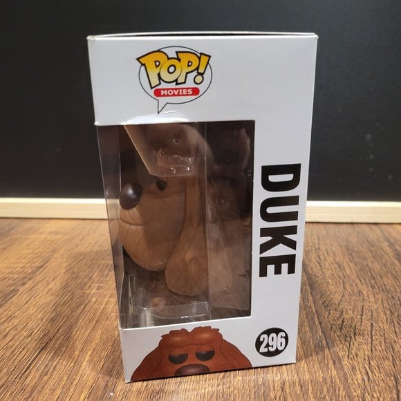 Illumination The Secret Life of Pets Duke Funko Pop - Picture 2 of 12
